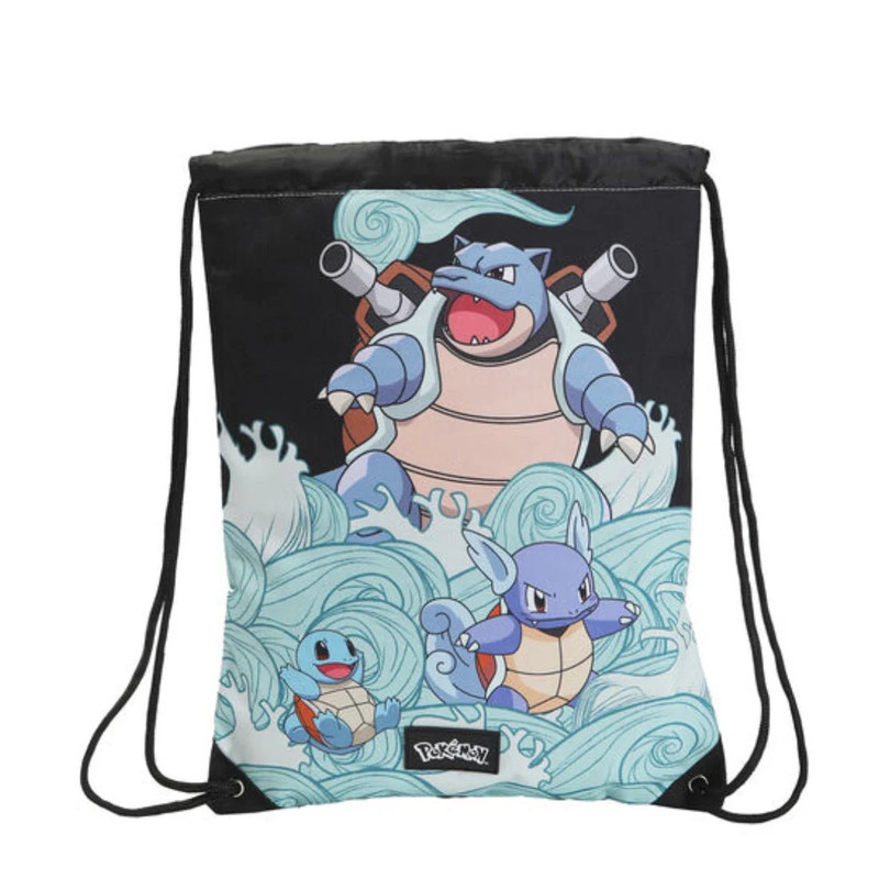 Pokémon Drawstrings Rucksack - Squirtle - محفظة